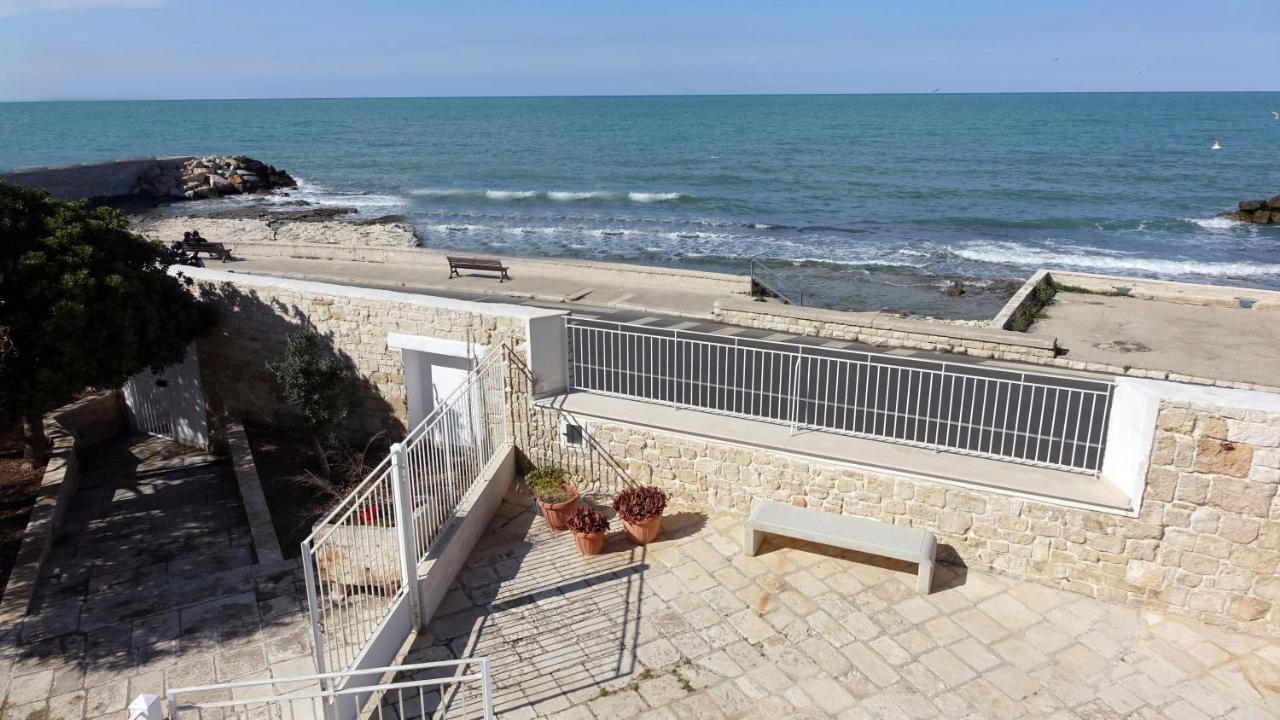 Appartamento La Finestra Sul Mare Bari Esterno foto