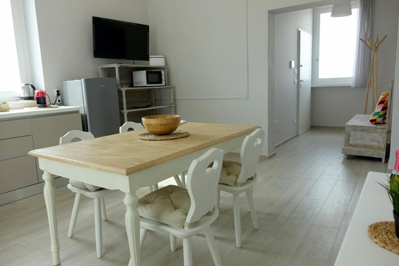 Appartamento La Finestra Sul Mare Bari Esterno foto