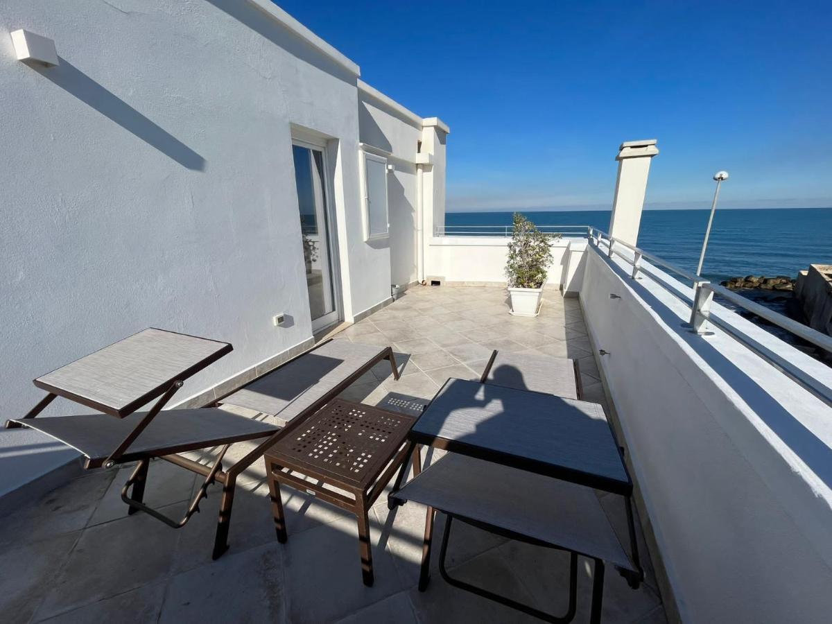 Appartamento La Finestra Sul Mare Bari Esterno foto